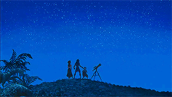  ディズニー 映画 + starry nights