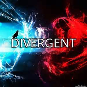  Divergent...the best book I ever read...and the book that ruined my life.