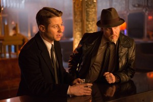 Donal Logue as Detective Harvey Bullock in Gotham - "Beasts of Prey"