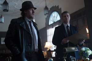 Donal Logue as Detective Harvey Bullock in Gotham - "The Scarecrow"