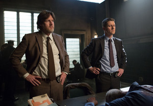  Donal Logue as Detective Harvey Bullock in Gotham - "Welcome Back, Jim Gordon"