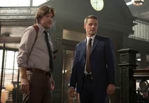 Donal Logue as Detective Harvey Bullock in Gotham - "Welcome Back, Jim Gordon"