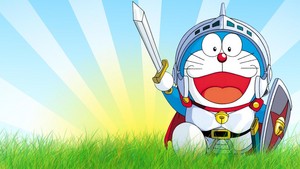  Doraemon sword warrior