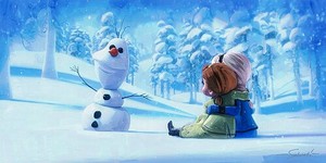  Elsa and Anna ♥