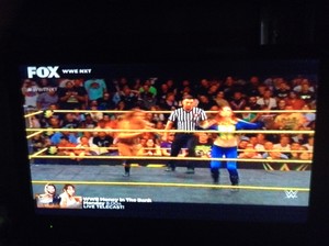  Emma vs. Blue Pants at WWE NXT | 06/10