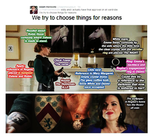Everything is Swan Queen and nothing is unintentional