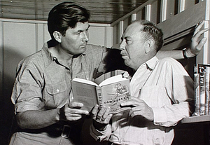  Fess Parker and fred figglehorn Gipson