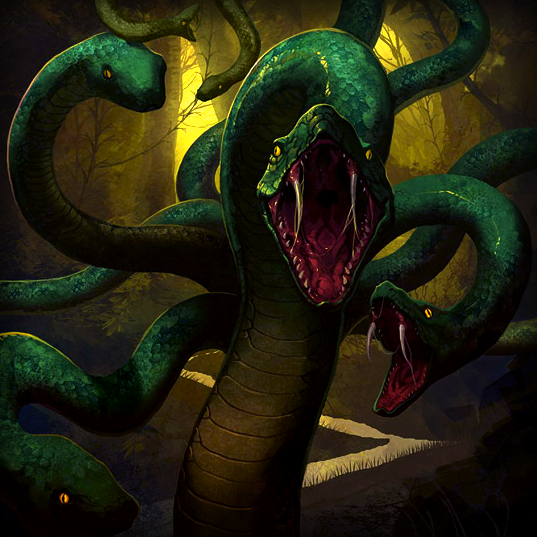 Чудовищный змей 8