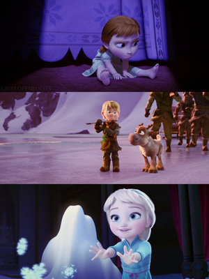  Frozen - Uma Aventura Congelante bebês