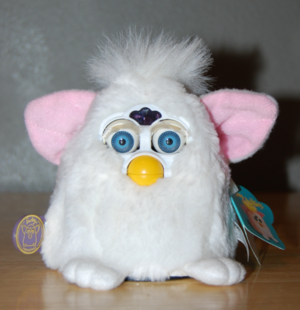 Furby em bé 1999