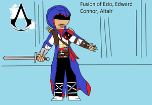  Fusion of Ezio edward Connor Altair