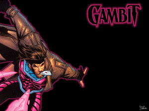  Gambit / Remy LeBeau پیپر وال