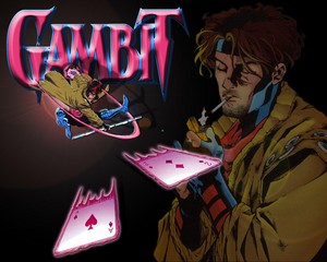  Gambit / Remy LeBeau kertas-kertas dinding