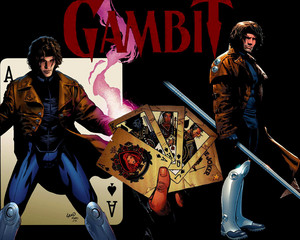  Gambit / Remy LeBeau 壁纸