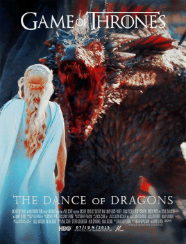  Game of Thrones Season 5 Episode Poster