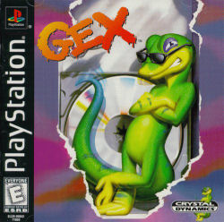  Gex the 壁虎