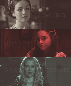  Girls from the shadowhunters