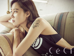  Gong Hyo Jin Covers CéCi’s June 2015 Issue