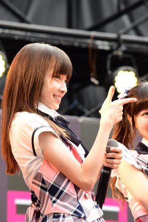  Goto Moe AKB48 Campaign Free Live in Osaka 2015