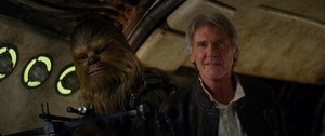  Han Solo- étoile, star Wars 7