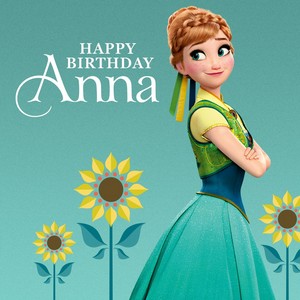  Happy Birthday Anna