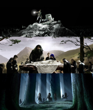  Harry Potter Films - Concept Art