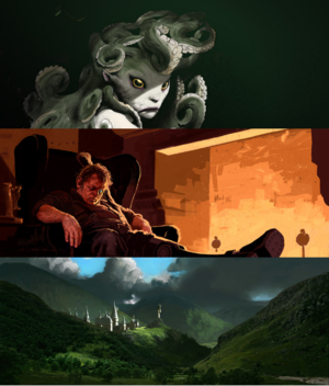  Harry Potter Films - Concept Art