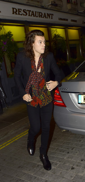  Harry at Loulou’s in Londra