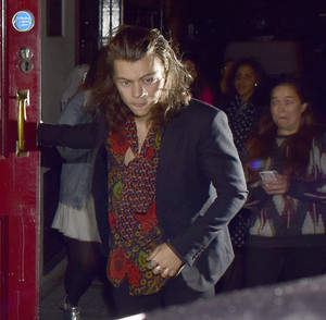  Harry at Loulou’s in 伦敦