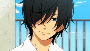  Haru so cute when he smiles