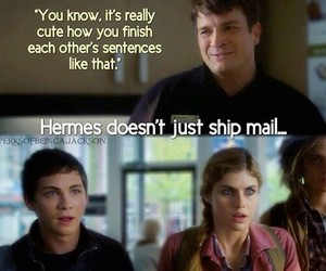 Hermes doesn't just ship mail.... ;)