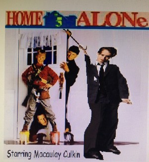  ホーム Alone 5 poster 3