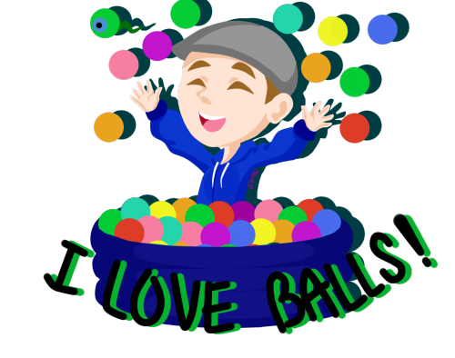 I love balls! - jacksepticeye Fan Art (38550935) - Fanpop
