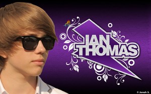 Ian Thomas sunglasses (purple)