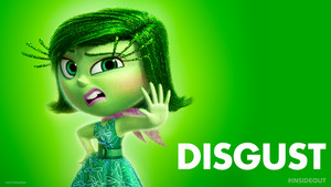  Inside Out Disgust Обои