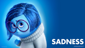  Inside Out Sadness achtergrond