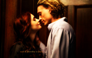  Jace and Clary achtergrond