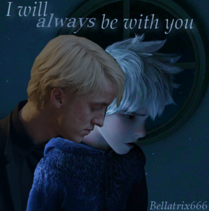 Jack Frost and Draco Malfoy