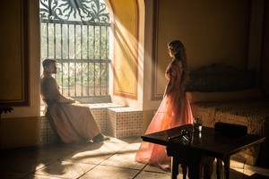  Jaime Lannister and Myrcella Baratheon