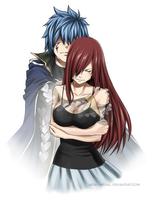  Jellal and Erza