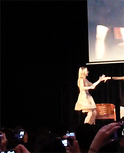  Jennifer dancing