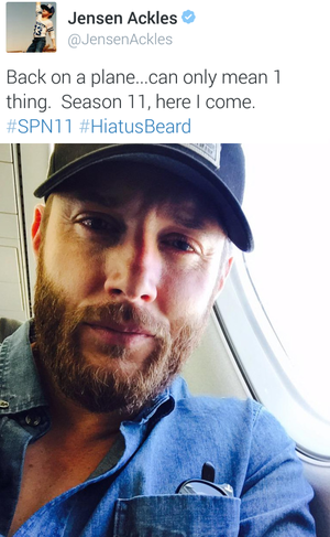  Jensen's Tweet