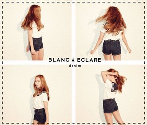  Jessica Jung người mẫu for the launch of “BLANC