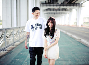  Jieun and Sleepy become a lovely couple for upcoming collaboration