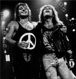  Jon Bon Jovi & Richie Sambora