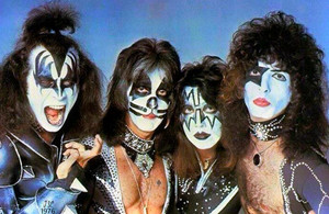  KISS (Destroyer تصویر session) April 9, 1976