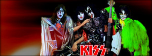  吻乐队（Kiss） ~FB cover pics