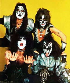  吻乐队（Kiss） (NYC) February 18, 1977