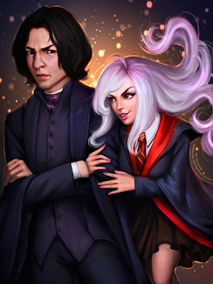 Kaira and Snape