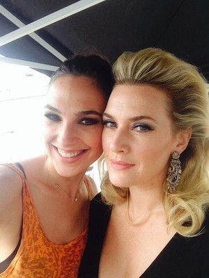 Kate Winslet and Gal Gadot